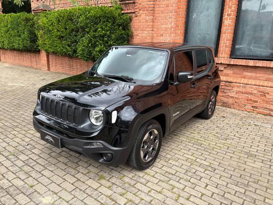 JEEP RENEGADE 1.8 16V FLEX 4P AUTOMÁTICO JEEP RENEGADE 1.8 16V FLEX 4P AUTOMÁTICO